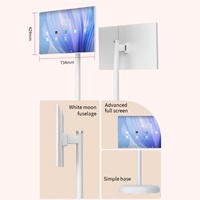 Monitor Portátil Inteligente con Pantalla Táctil de 21.5, 23.8, 27 y 32 Pulgadas, con Batería, Android, para PC