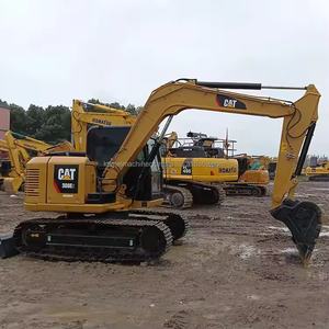 Caterpillar CAT 308E2 Mini Excavadora hidráulica sobre orugas usada 8 toneladas excavadora Cat 308 de segunda mano - Product Image 5
