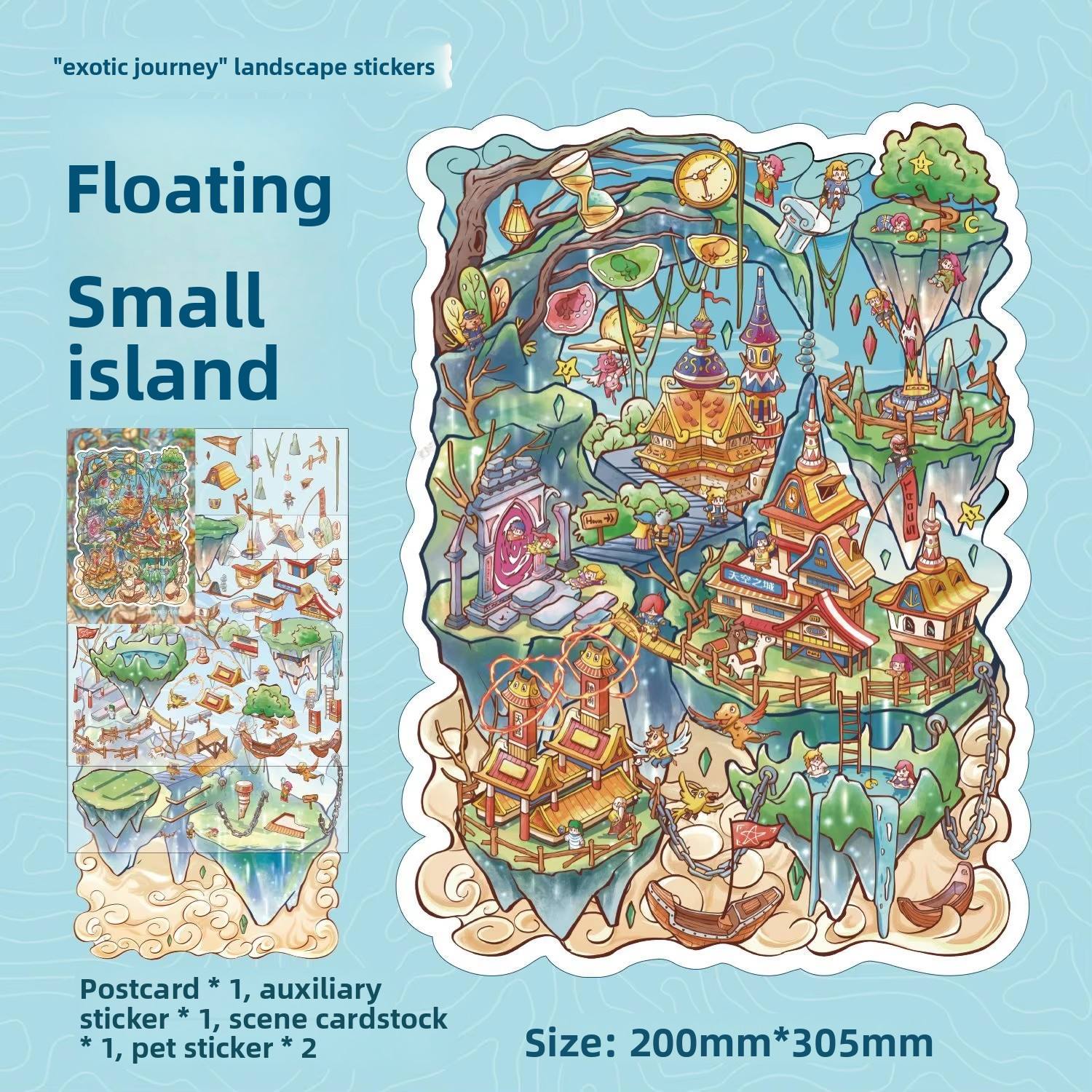 A Floating Islands