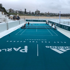 Material modular para <span class=keywords><strong>pista</strong></span> <span class=keywords><strong>de</strong></span> tenis, material <span class=keywords><strong>de</strong></span> goma pu para reparación, rejuvenecimiento <span class=keywords><strong>de</strong></span> <span class=keywords><strong>arcilla</strong></span> polimérica - Product Image 2