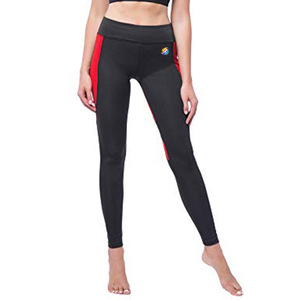 Pantalons de yoga pour femmes, sexy, taille haute, extensibles dans quatre directions, imperméables, écologiques, respirants, séchage rapide - Product Image 1