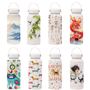 Bán buôn tùy chỉnh in kỹ thuật số thể thao thép không gỉ cách điện cốc du lịch cách điện cốc - Product Image 3