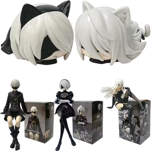 9 Styles 15CM NieR <span class=keywords><strong>Automata</strong></span> 2B 9S Figurines <span class=keywords><strong>Manga</strong></span> Sexy de Filles, Statues de Dessins Animés, Figurines de Collection en PVC, Figurines d'Anime, Jouets Cadeaux - Product Image 1