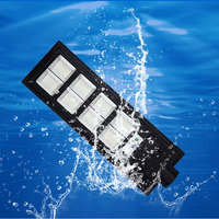 Kits d'éclairage solaire de rue HAYOEN Smart DC 6V SMD 5730 haute puissance 50W IP67 étanche 6000K lumière du jour, pour jardin et route, batterie 15000mAh
