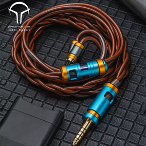 Yongse đội trưởng độ tinh khiết cao đơn tinh thể đồng mạ bạc + ooc Đồng Lớp 6 lần đồng trục Xoắn Tai nghe nâng cấp Cáp - Product Image 6