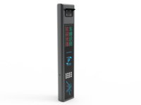 Vente directe – Support de fonctionnement autonome – Portique de reconnaissance de plaques d'immatriculation haute définition 3MP – Taux de reconnaissance de 99,9 %