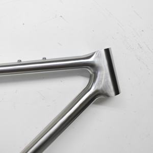 Rangka Sepeda Gravel Titanium Cetak 3D Waltly - Product Image 5