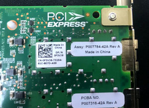 Carte réseau Emulex LPe16002B-M6 Gen 5 (16 Go), HBA double port - Adaptateur <span class=keywords><strong>de</strong></span> bus hôte - Product Image 4