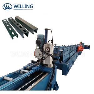 Willing High-Speed Motor-Driven <strong>C</strong> <strong>Shape</strong> <strong>Roll</strong> <strong>Forming</strong> <strong>Machine</strong> for Roof Panels Steel Frame/<strong>Purlin</strong> 1.5-3.0mm Thickness 1220mm - Product Image 2