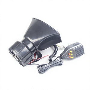 Haut-parleur d'enregistrement à 3 tons 12V 24V, klaxon électrique à volume élevé pour alarme de voiture et publicité - Product Image 4
