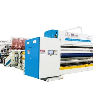 HB Machinery CPP cast transparent film machine for food bags making, clothing bags making,lamination film