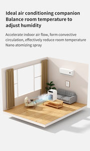 Mini ventilateur électrique transfrontalier USB, rafraîchisseur d'air, humidificateur à pulvérisation pour un refroidissement <span class=keywords><strong>silencieux</strong></span>, idéal pour <span class=keywords><strong>le</strong></span> bureau, <span class=keywords><strong>le</strong></span> dortoir, la climatisation de bureau - Product Image 5