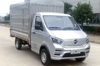 Mini camion électrique à 4 roues motrices à batterie au lithium et à cabine unique