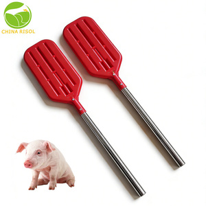 Pig Cow Sheep Manual Pig <strong>Herding</strong> <strong>Board</strong> Driving Stick Pat Long Handle Stainless Steel Pig Sorting Paddle for Pigs - Product Image 1