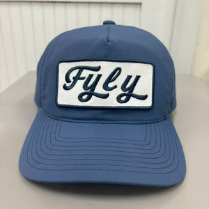 Gorra de Béisbol Personalizada de 5 Paneles, de Perfil Alto, Hecha a Medida, de Poliéster, Estilo Americano, con Cuerda, de Alta Calidad, Fabricada en Vietnam, con Cierre a Presión - Product Image 1