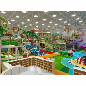 Vasia Forest Theme Park Child Indoor Playground Jungle of Simulation Amusement For Adventure