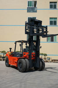 מלגזה דיזל 16 טון עם תיבת הילוכים אוטומטית, תורן תלת-שלבי, צריכת דלק נמוכה ויעילות גבוהה - Product Image 5