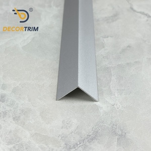 Protezione Angolare in Lega di Alluminio DECORTRIM, Produttore OEM/ODM, Angolari Metallici Durevoli per Pareti e Pavimenti - Product Image 4