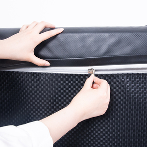 Jilong AVENLI - Piscina de Hidromasaje Octogonal Personalizada para 6 Personas, de Espuma Ecológica y Ratán, para Exteriores, con Bomba - Product Image 2