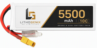 Baterai RC Semi Solid State 5500mah 5000mah 6000mah 3S 4S 6S 8S 12S 16S Paket Baterai Lipo Solid State untuk Baterai FPV DRONE