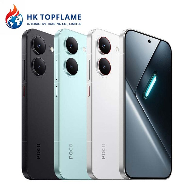 POCO X8 Pro 5G LTE Smartphone Global Version Dimensity 8500-Ultra 6500mAh Battery 6.59" 1.5K 120Hz AMOLED Display 100W