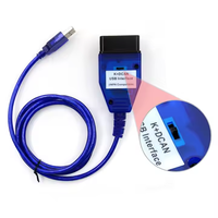 Interfaz de Diagnóstico USB con Chip FTDI, Compatible con BMW, Full Chip K+Dcan K+can INPA con Interruptor