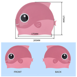 Gorros de baño para adultos y niños, logotipo personalizado, <span class=keywords><strong>gorro</strong></span> de natación sin látex de silicona para <span class=keywords><strong>piscina</strong></span> con buen embalaje - Product Image 2