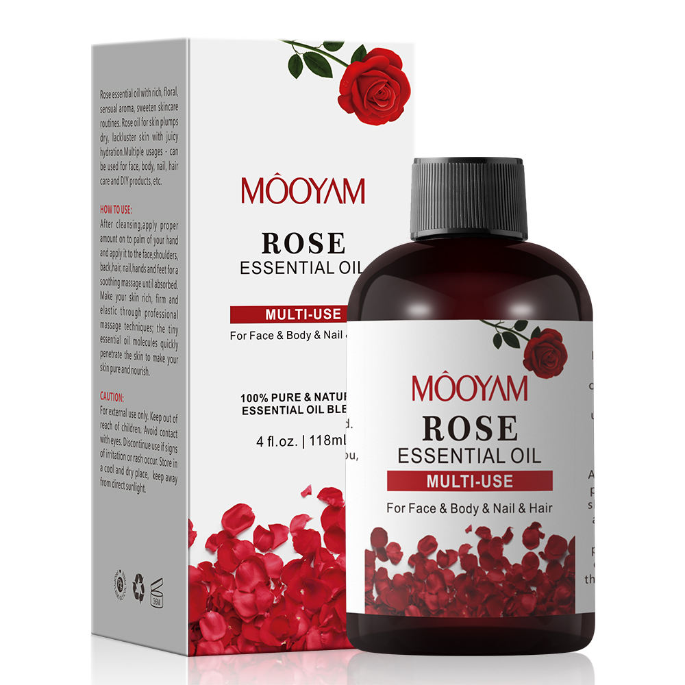 rose essential oil