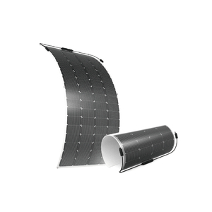 Módulos Solares Ultraligeros RoHS de 200W, Panel Solar Flexible Monocristalino con Película Compuesta para Kits Solares de Balcón - Product Image 2