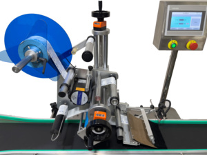 CE Compact Desktop Flat Surface Sticker Label Applicator Labeling Machine for Small Business - Product Image 5