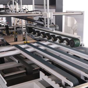 Hoàn toàn tự động tốc độ cao <span class=keywords><strong>stitcher</strong></span> dán máy cho các tông sóng thư mục gluer và <span class=keywords><strong>stitcher</strong></span> - Product Image 5