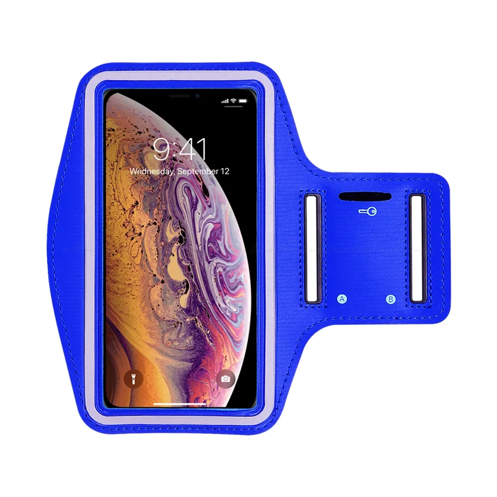 Del Telefono delle cellule Della Cassa del Bracciale Bracciale di Sport Impermeabile per Esterni Da Corsa e di Idoneità per Samsung Galaxy