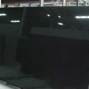 Dalles de granit basaltique noir en pierre naturelle TMZ pour carrelage de cuisine, comptoirs de salle de bain, éviers, design moderne, surface polie - Product Image 5