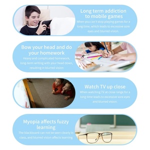 <b>Mini</b> 5 Modes <b>Vibration</b> Hot Compression Eye Massager Smart Voice Eye Massage Device for Children - Product Image 6