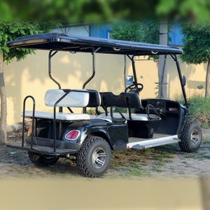 Kit de sièges d'occasion <span class=keywords><strong>4</strong></span> + <span class=keywords><strong>2</strong></span> <span class=keywords><strong>places</strong></span> voiturettes de golf électriques tout-terrain Véhicule de tourisme motorisé avec chargeur à vendre - Product Image 5