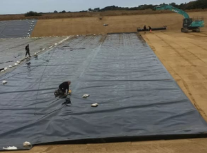 Bâche pour bassin de 6000 pieds carrés pour la culture de tilapias - Product Image 6