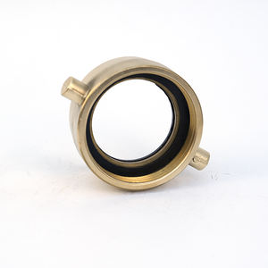 תקן אמריקאי כבד Dn65 פליז hydrant מתאם פנימי חוט צינור אש צינורות אש נחיר - Product Image 4