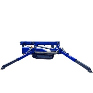 Xây dựng cần cẩu 3t Kính thiên văn Nâng Thủy Lực 2-14t Kính thiên văn OUTRIGGER mini Spider <span class=keywords><strong>Crane</strong></span> Lift - Product Image 5