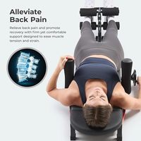 Machine de traction corporelle complète Besster Health Fitness pour l'étirement lombaire, l'entraînement de la flexibilité et le soutien de la mobilité