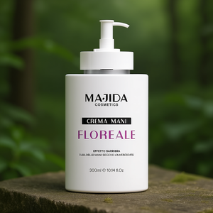 Majida Crema Mani Floreale 300 ml Efecto Barrera Cuidado para Manos Secas - Product Image 3