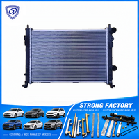 Radiateurs de système de refroidissement pour FIAT IDEA PALIO SIENA FIRE MT PALIO SIENA 03- MT Radiateur 46779394 46815887 Radiateur automobile