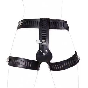 ชุดอุปกรณ์เซ็กซ์บอนด์ดี BDSM สำหรับผู้ใหญ่ พร้อมกุญแจมือปรับระดับได้ กางเกงรัดรูปพร้อมกุญแจล็อค และกางเกงรัดรูป - Product Image 6