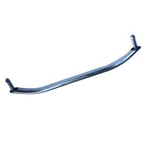 Tirador de acero inoxidable para barco, barra de agarre con brida, pasador de 12 pulgadas, para caravana - Product Image 2