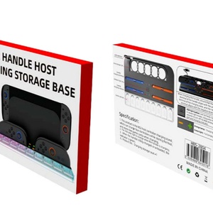 สำหรับแท่นชาร์จ 2 อันและชุดคอนโซล-อะแดปเตอร์ชาร์จพลาสติกที่ทนทาน - Product Image 6