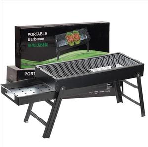 Outdoor <strong>Gas</strong> Cooktops Folding Barbecue <strong>Coal</strong> Grill Portable Mini BBQ Grill Outdoor Camping BBQ Grill Charcoal - Product Image 4