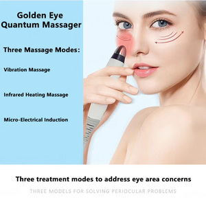 עיצוב ייחודי לעיסוי עיניים כהות, מיצוק עור, הרמת פנים, טיפול עיניים, הסרת קמטים, מכשיר יופי עם זרם גלווני - Product Image 5