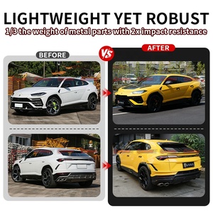 <span class=keywords><strong>Prix</strong></span> usine mise à niveau ancien à nouveau Kit de carrosserie d'échappement en Fiber de carbone Style Performance pour Lamborghini <span class=keywords><strong>Urus</strong></span> - Product Image 2