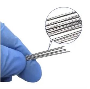 UM çin diş fabrika diş Lingual tutucu teller ortodonti yassı paslanmaz çelik plaka büküm tel 10 adet/torba - Product Image 2