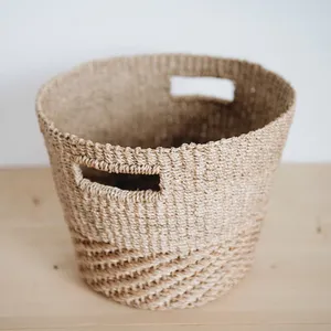 Contenedor de Alimentos Rectangular de Mimbre Ecológico HNH Craft, Capacidad de 0-1L, Multifuncional, Nuevo Diseño, con Asa, Decoración de Mesa - Product Image 2