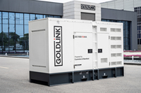 Fourniture professionnelle 150KVA/120KW pompe à eau agricole générateur d'énergie alternateur sans balais générateur silencieux Diesel
